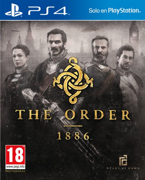 PS4 THE ORDER 1886